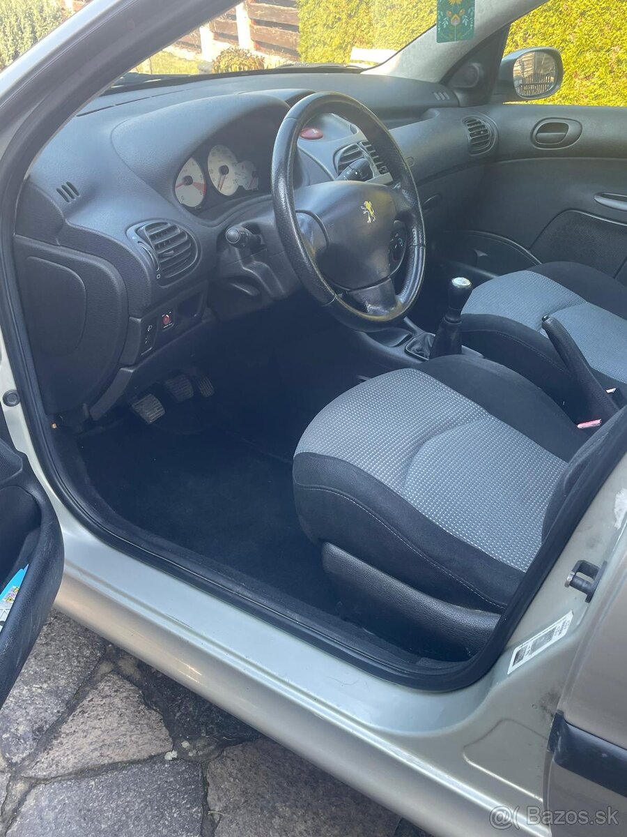 Predám Peugeot 206 1.4 hdi - 11