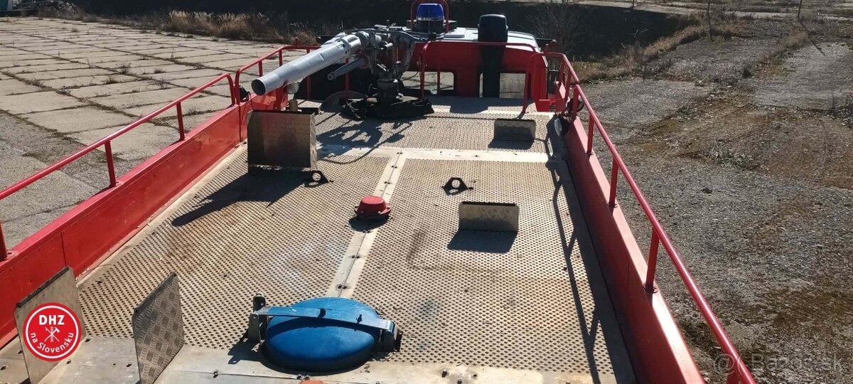 Hasičská TATRA 815 6x6 - 11