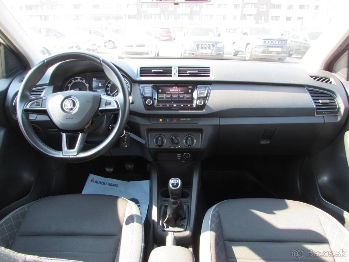 Škoda Fabia 1.0 TSI Ambition - Prvý majiteľ - 11