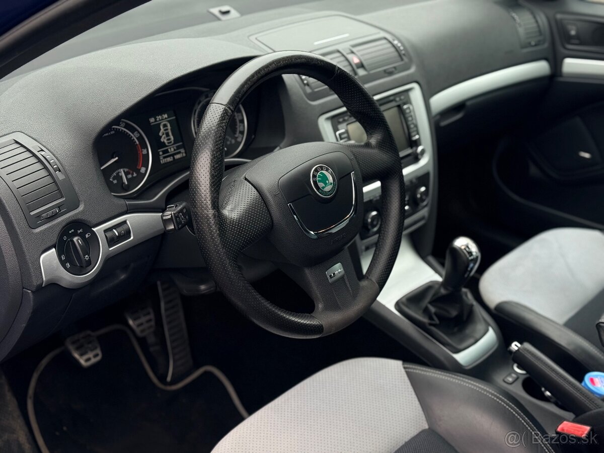 Škoda Octavia 2 RS 2.0TFSI - 11