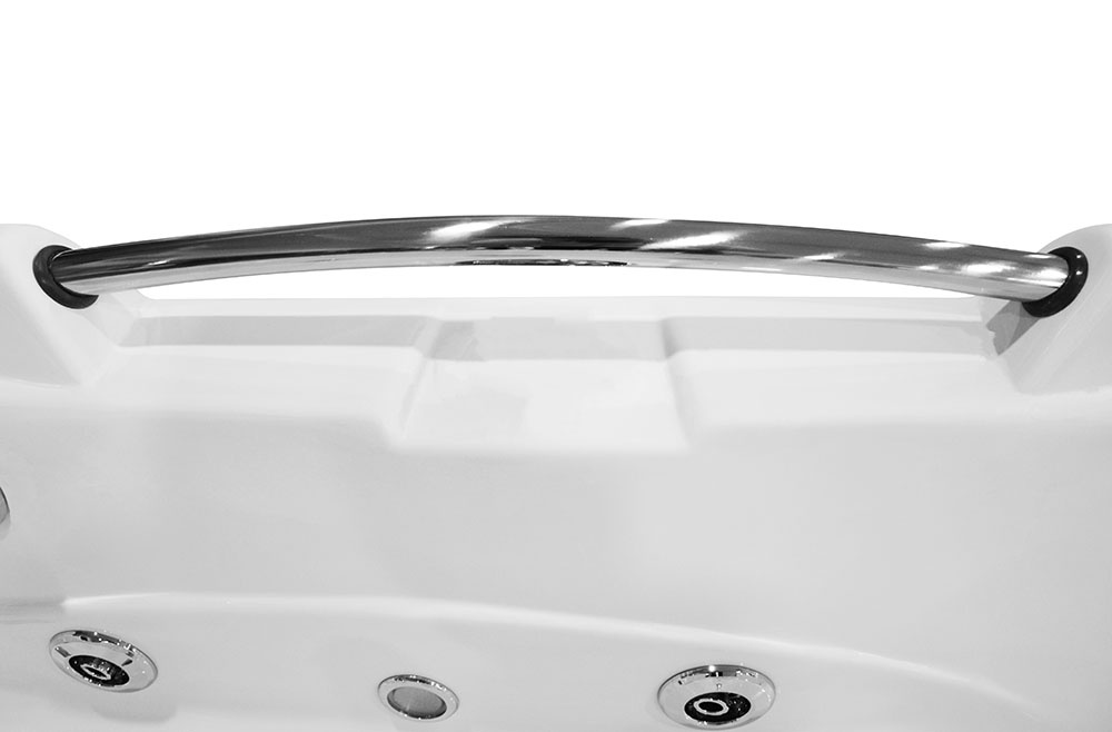 M-SPA - 0206 Vaňa s hydromasážou 167 x 85 x 55 cm - 11