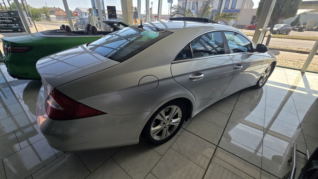 Mercedes CLS 320 CDi Automatik SK ŠPZ - 11