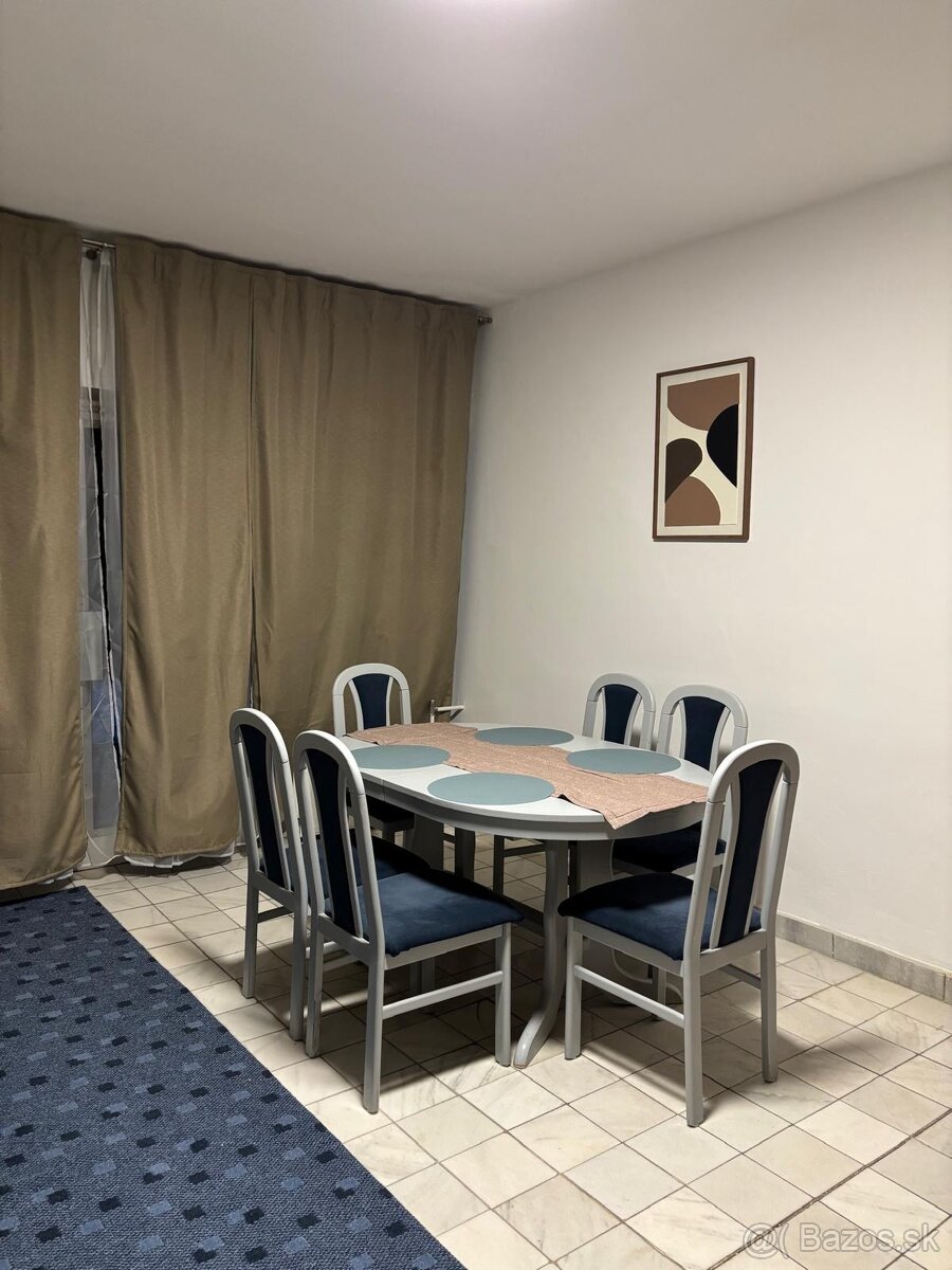 na prenájom 3 izb. byt v rodinnom dome, MOŠOVSKÉHO ul. - 11