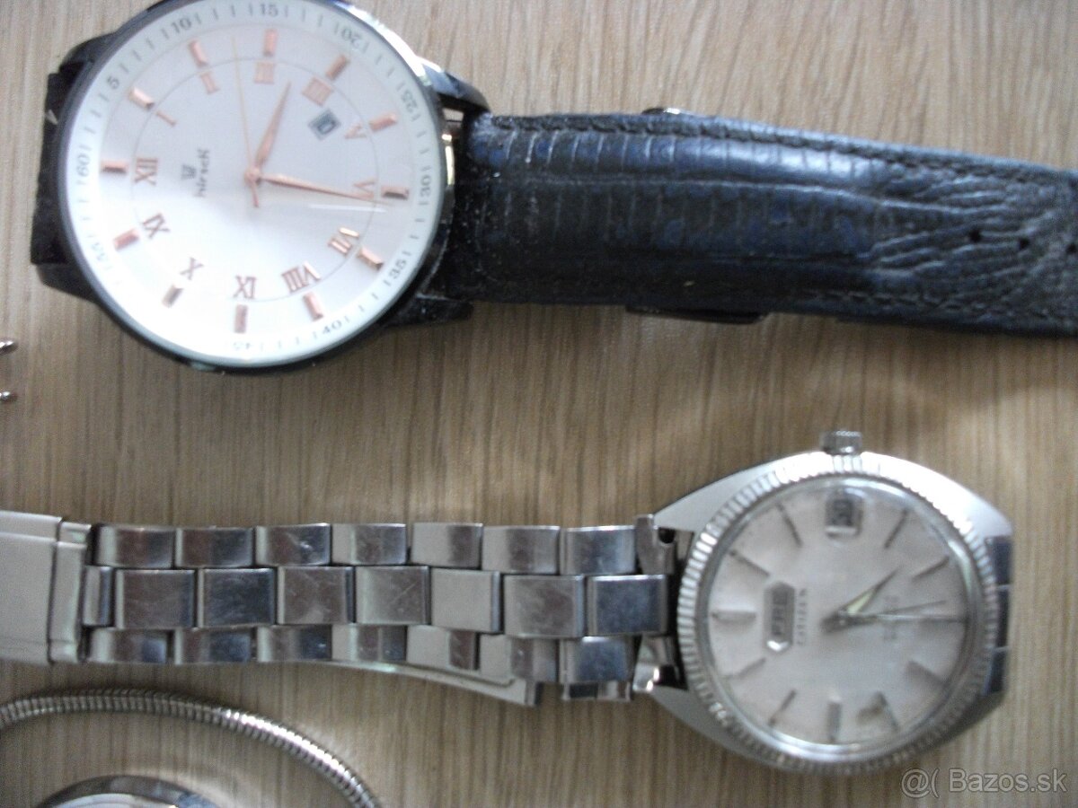 Predám hodinky-cibule polovnícky motív-dovoz Rakúsko. - 11