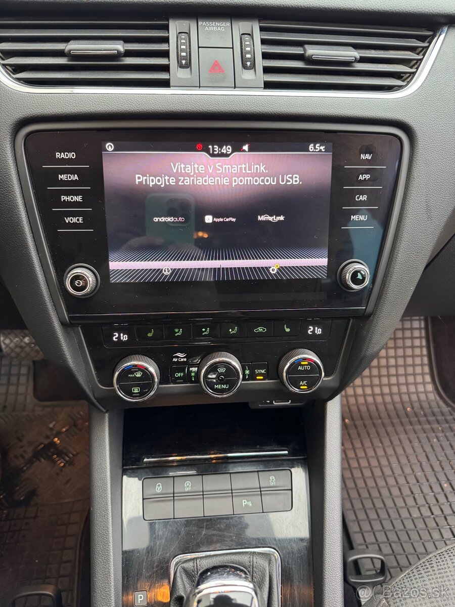 Škoda Octavia Combi 2.0 TDI Style DSG 4x4, SK, 1. majiteľ - 11