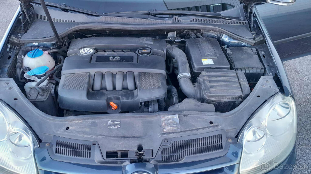 Volkswagen Golf V 1.6 75kw-- nová stk+ek -- - 11