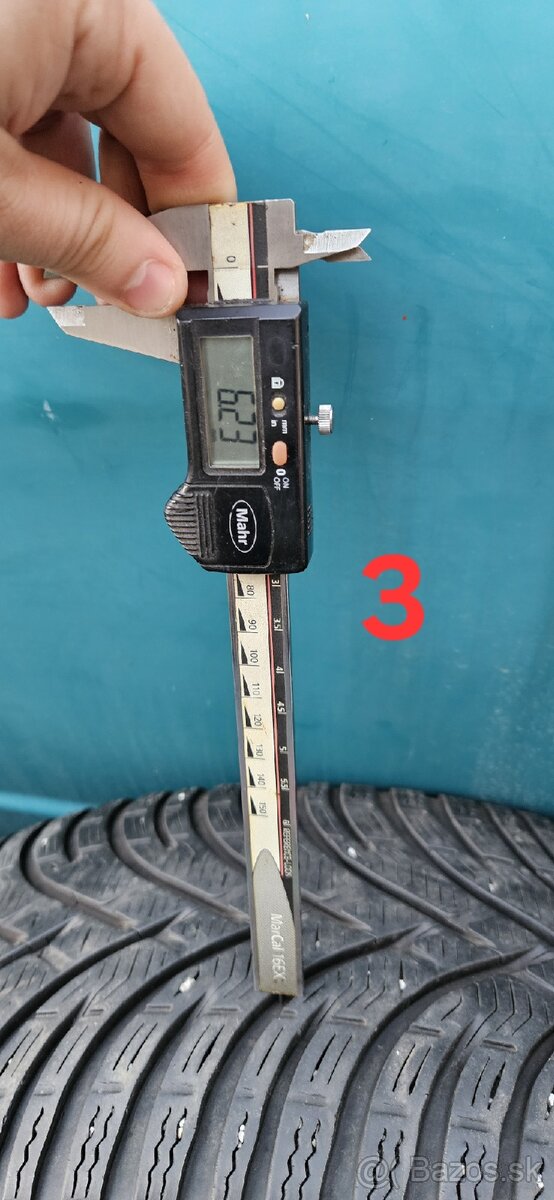 Zimné pneumatiky BF Goodrich 225/65 R17 - 11