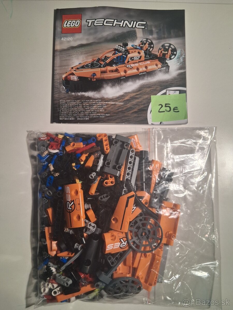 Lego Technic za polovičnú cenu - 11
