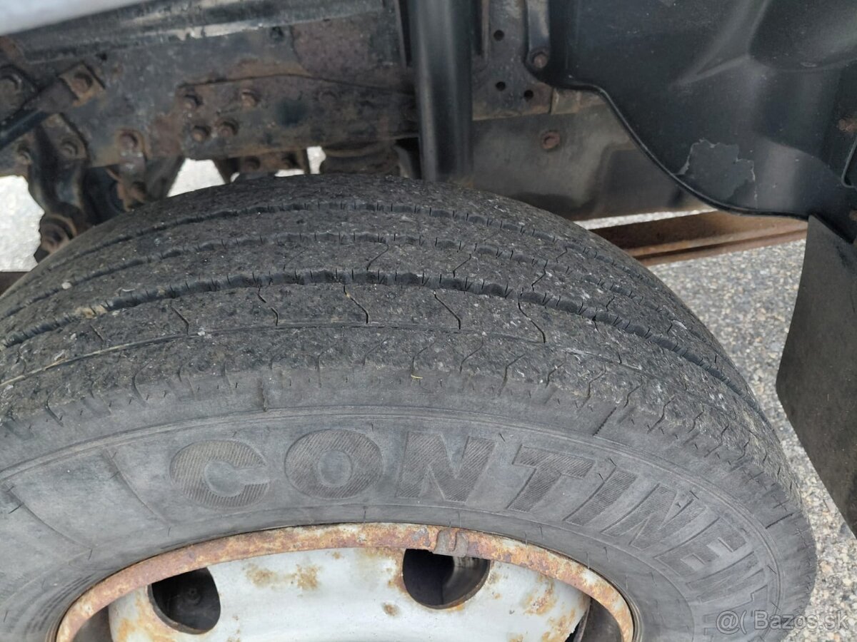 Avia D90, EURO 3, BOČNICE, HYDRAULICKÉ ČELO - 11