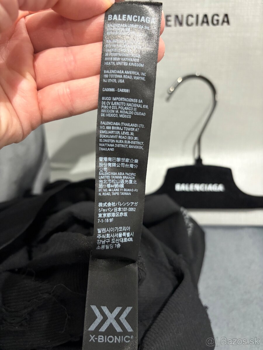 Balenciaga tričko - 11