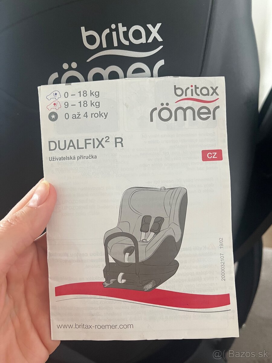 Autosedačka britax römer dualfix 2R - 11