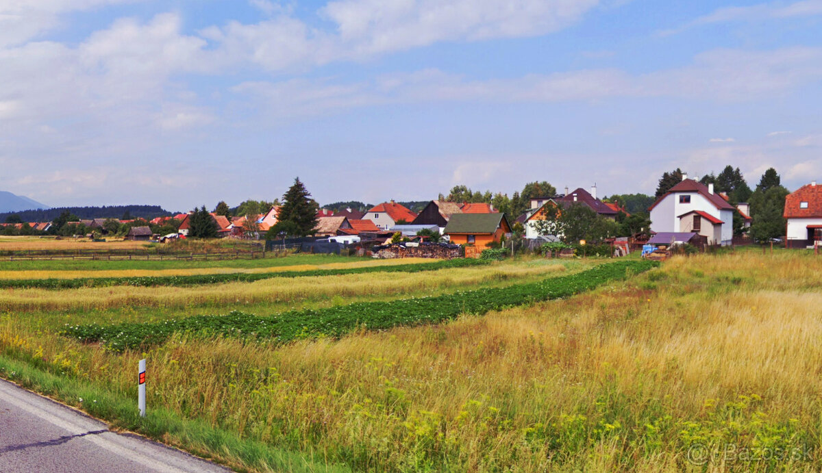 4525m2 POZEMOK Liptov – TATRY pri OBCI, pod LESOM - 2x POTOK - 11