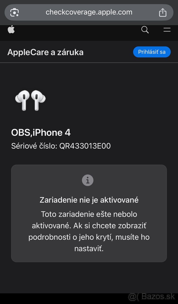 Nový Apple iPhone 4 32GB White - 11