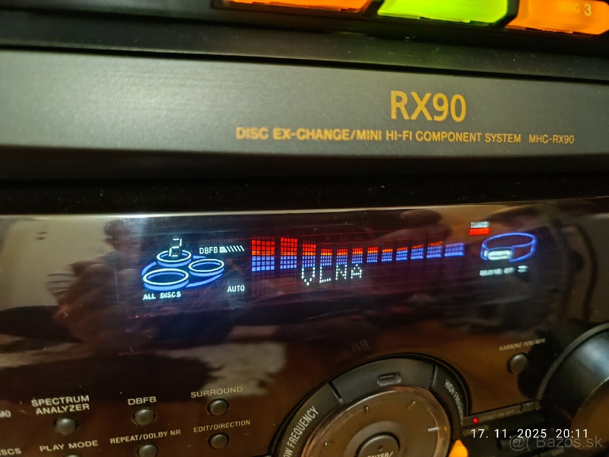 SONY RX90... plne funkčná...2x100W RMS - 11