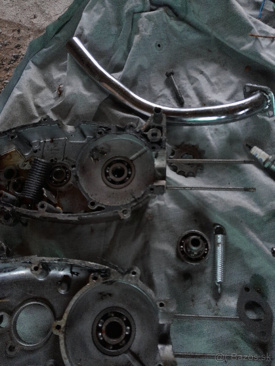 JAWA 23 MUSTANG - 11