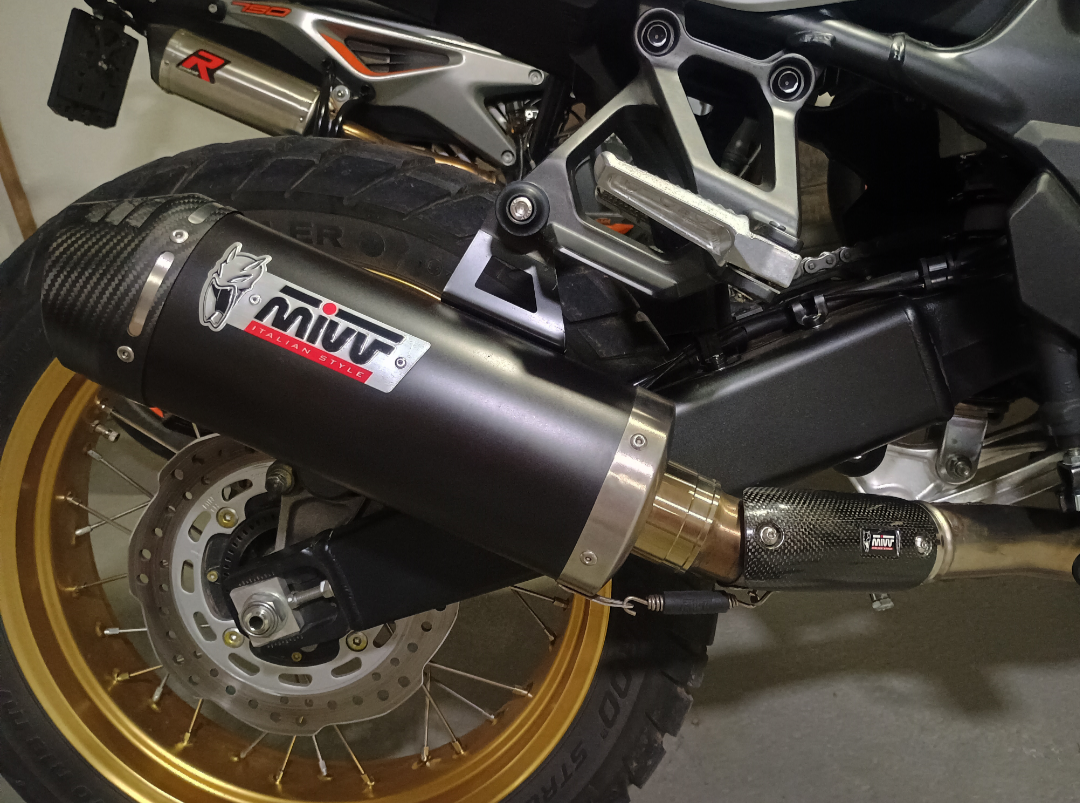 HONDA TRANSALP 750 - 11