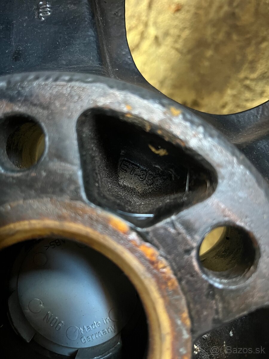 215/55R16 XL, 5x112 ET 33 - 11