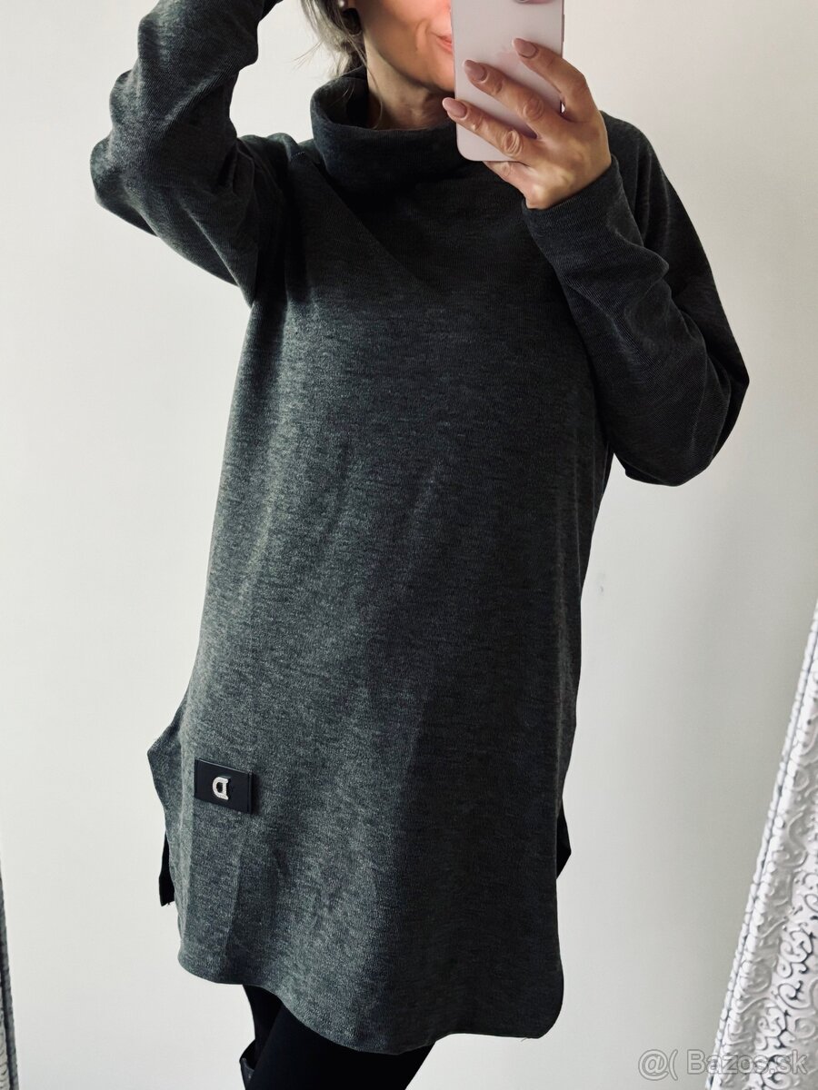 Damsky predlženy rolak grey D - 11