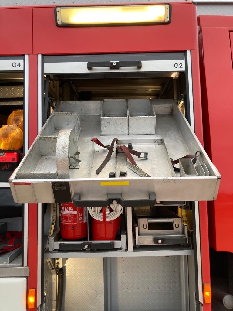 Predáme hasičský MAN 14.264, 4×4, - 11