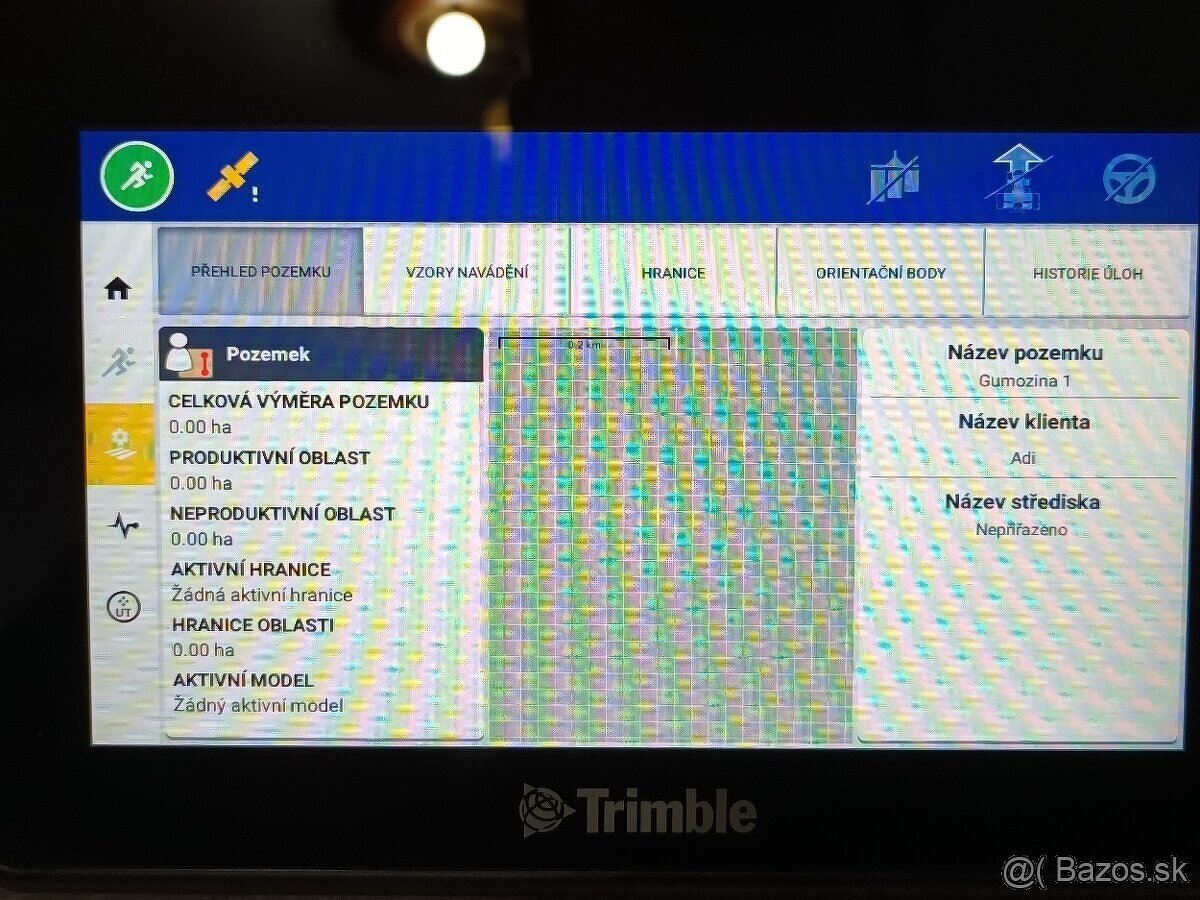 trimble gfx 350 navigacia - 11