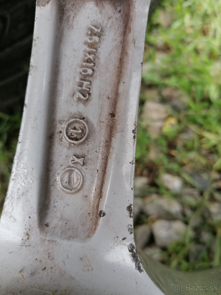 5x120 r16 205/55 zimné/letné - 11