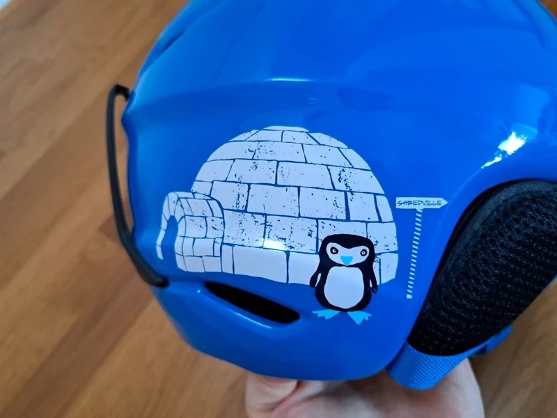 GIRO detská lyžiarska prilba, 49 - 52 cm - 11