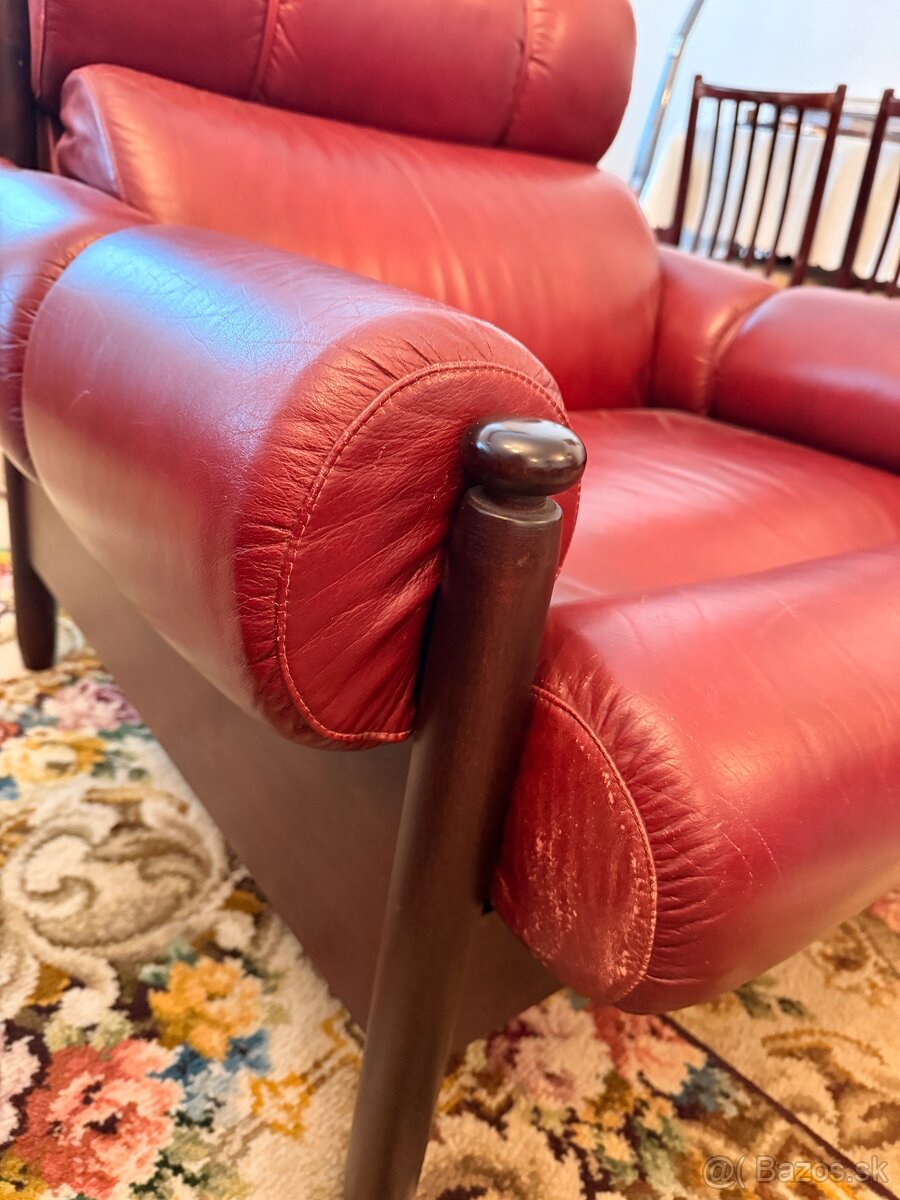 Kožená sedacia súprava - 11