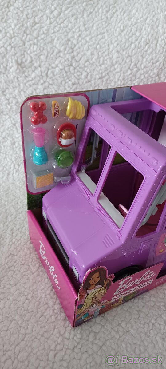 Barbie auto nové - 11