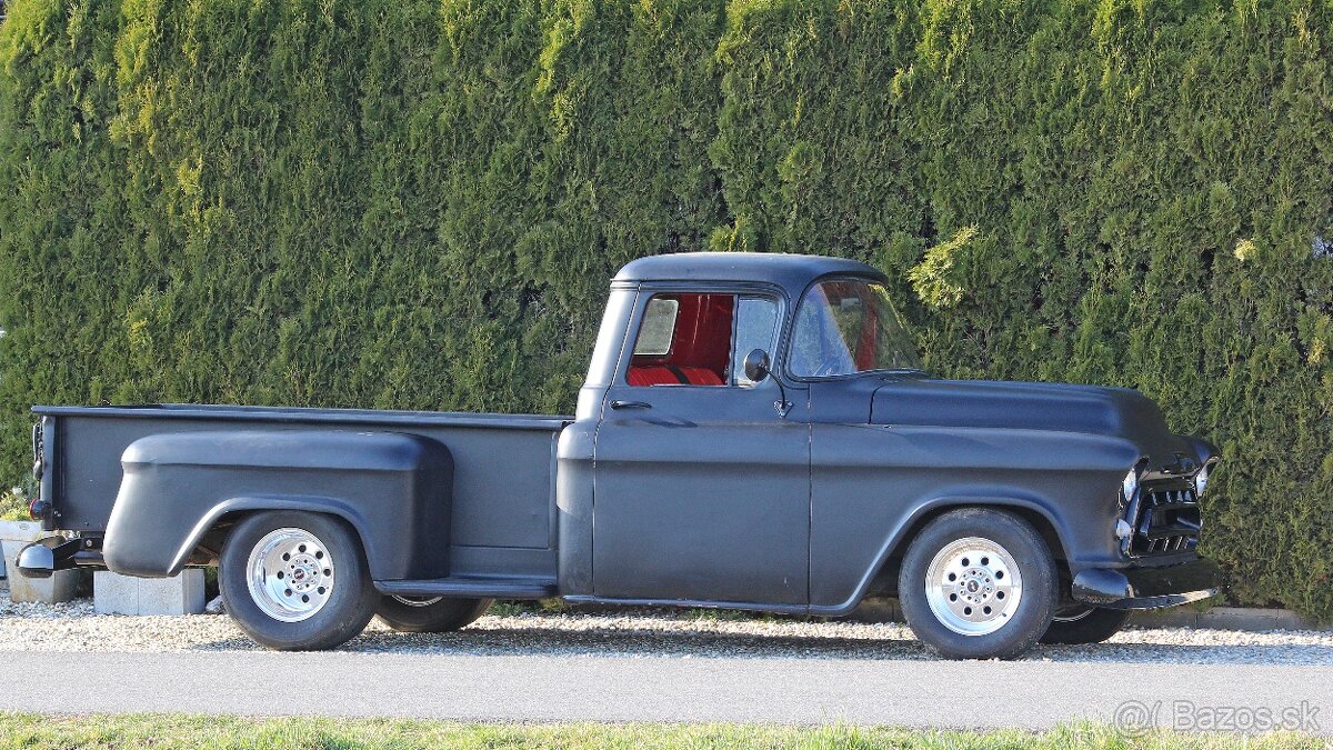 1957 CHEVROLET 3600 LONG BED BIG BLOCK 3/4TON - 11