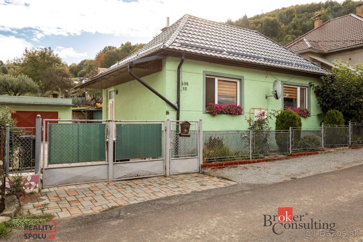 Prenájom 2 izbový dom v obci Divín - 11