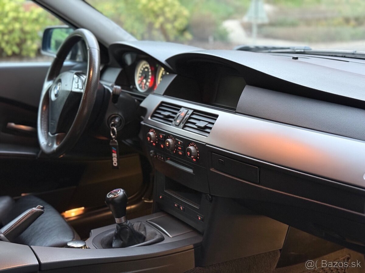 BMW 530i R6 LPG 170kW E60 - 11