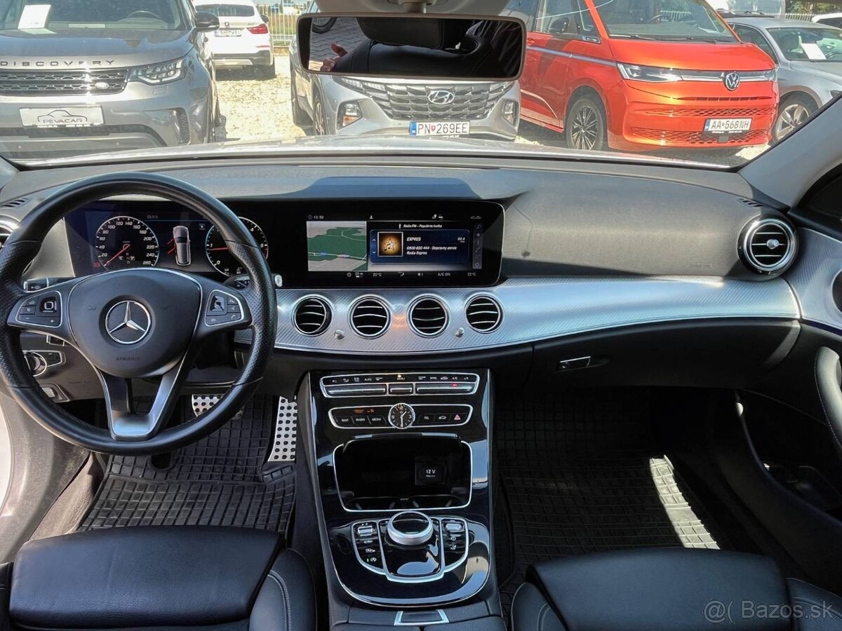 Mercedes-Benz E trieda Kombi 220 d All-Terrain 4MATIC A/T - 11