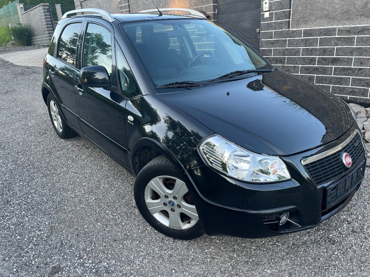 Fiat Sedici 1.9 multiJet 88kw 4x4 - 11