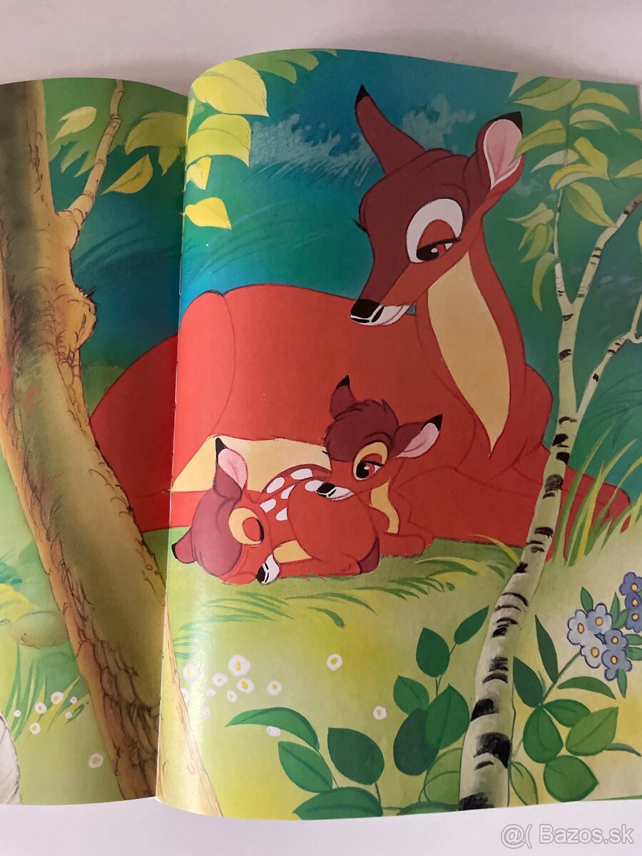 Leví kráľ Walt Disney,Bambi - 11