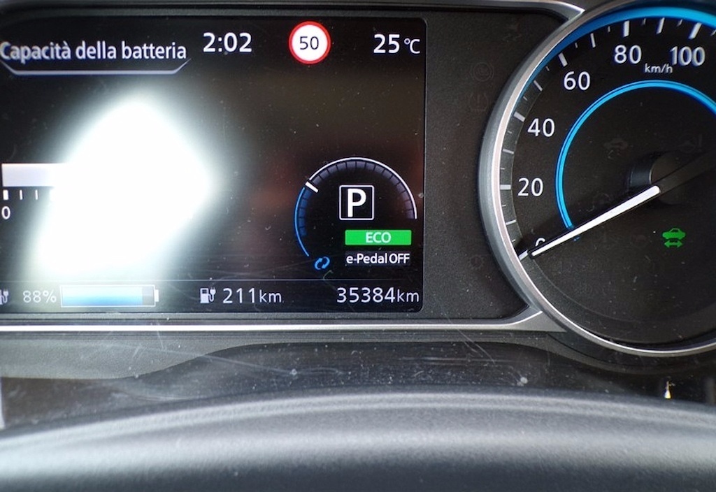 Nissan Leaf 2021, 90kW/122k, 1.majiteľ, 40kWh batéria; 35tkm - 11