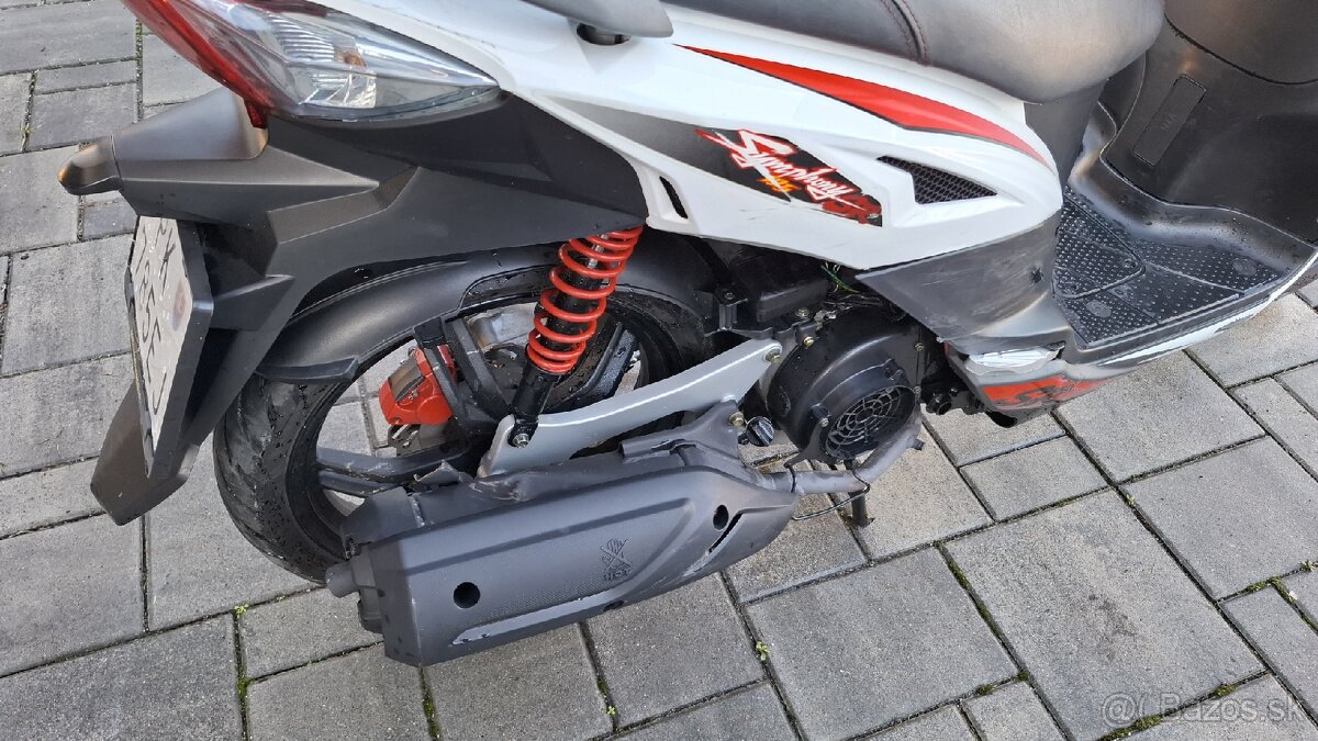 SYM SR125 Symphony 2017 - 11