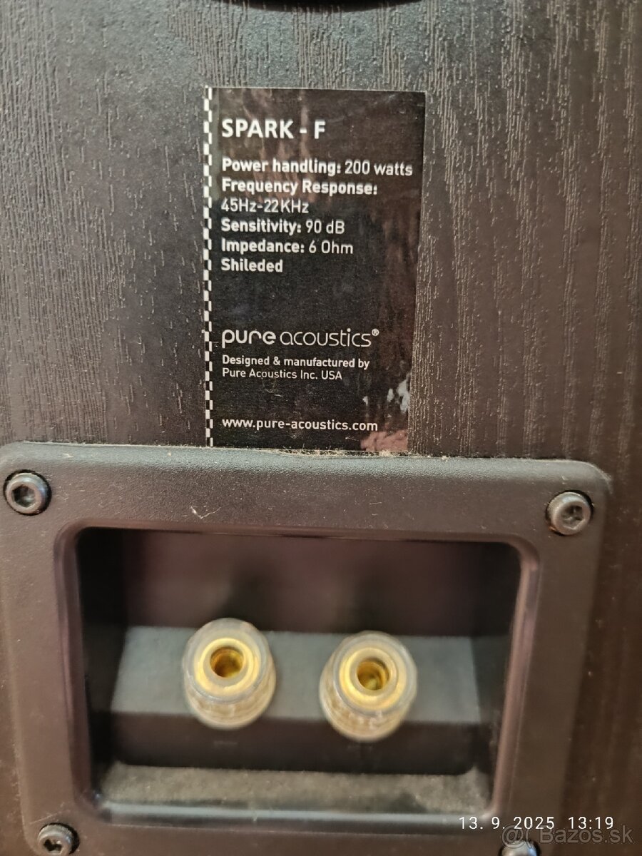 5.1 reprosústava SONY+PURE ACOUSTIC - 11