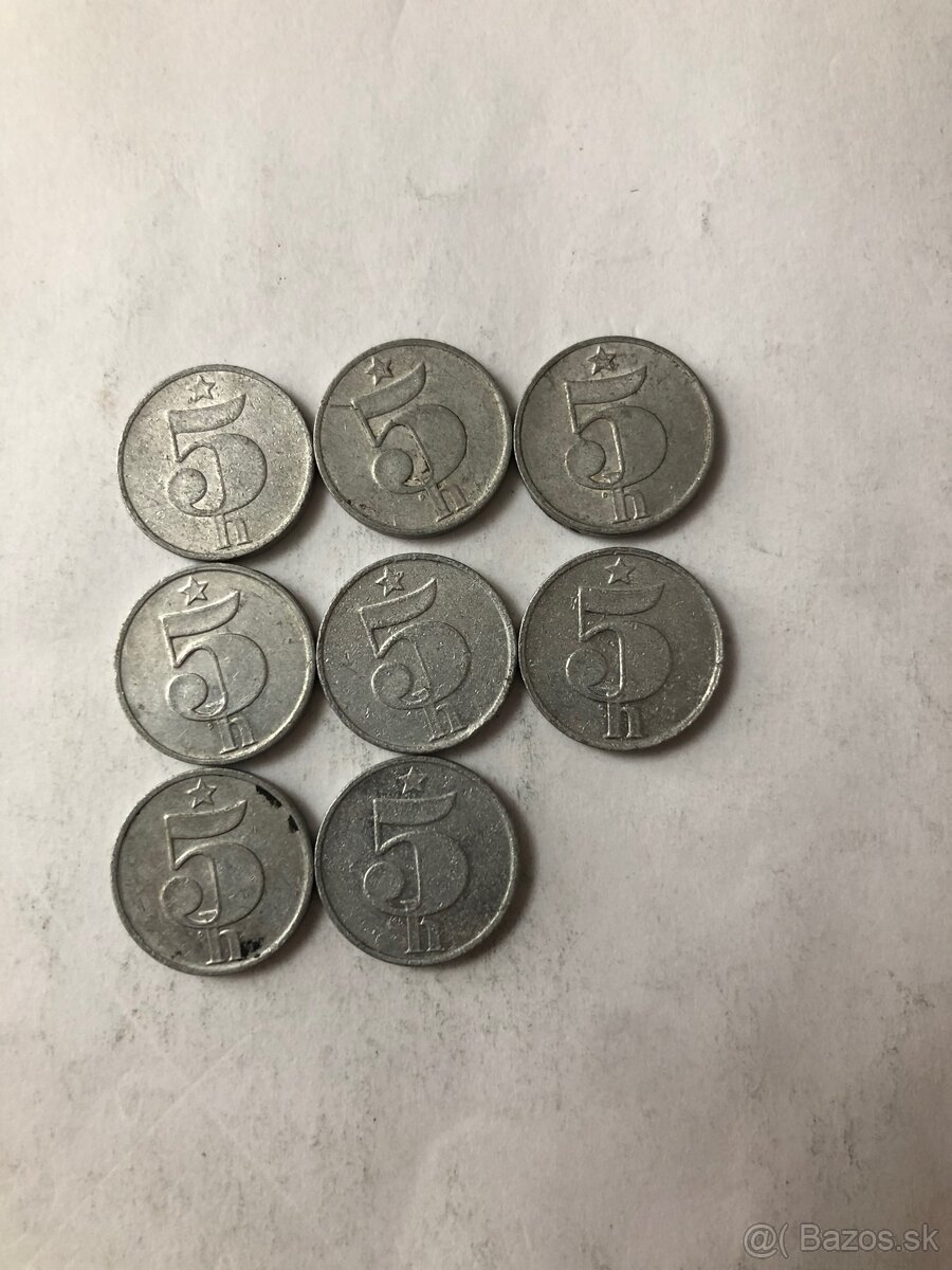 Mince (5kčs/50h/5h/10h) - 11