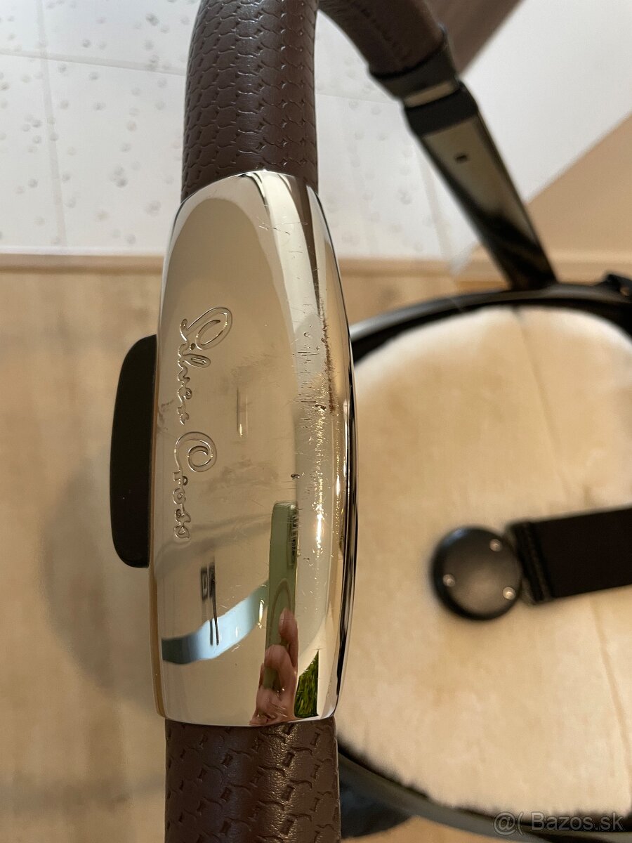 Trojkombinácia Kociar silver cross - 11