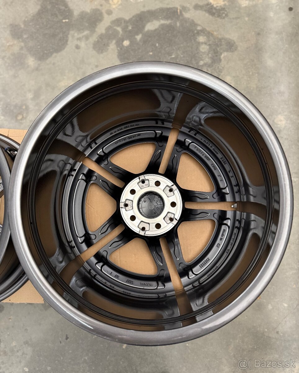 Hliníkové disky 5x112 R19 Mercedes Benz E Clas W214 S214 AMG - 11