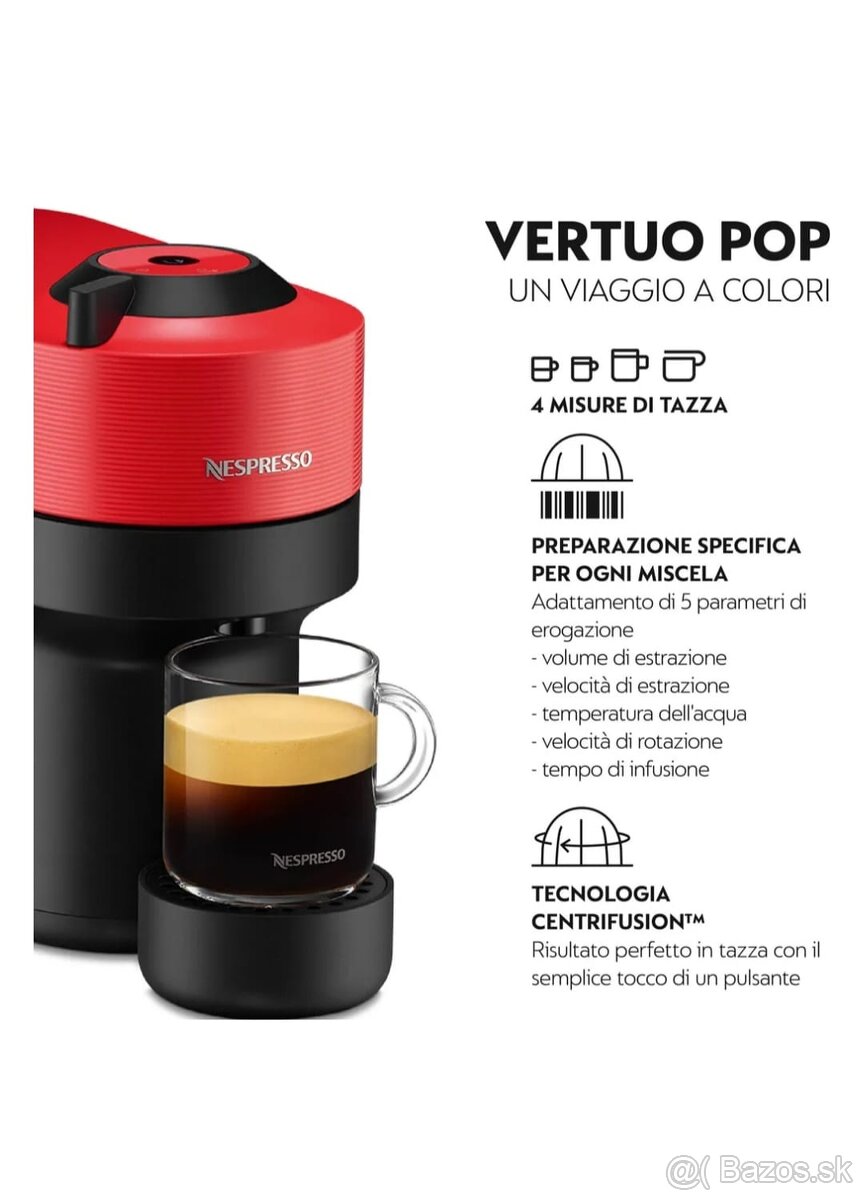 Krups Nespresso Vertuo Pop - 11