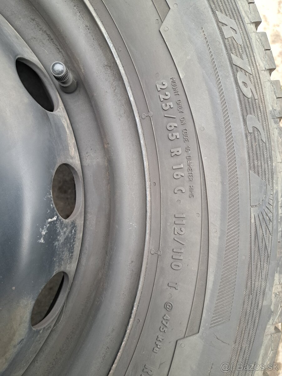 Letna sada Renault Master 225/65 R16 C - 11