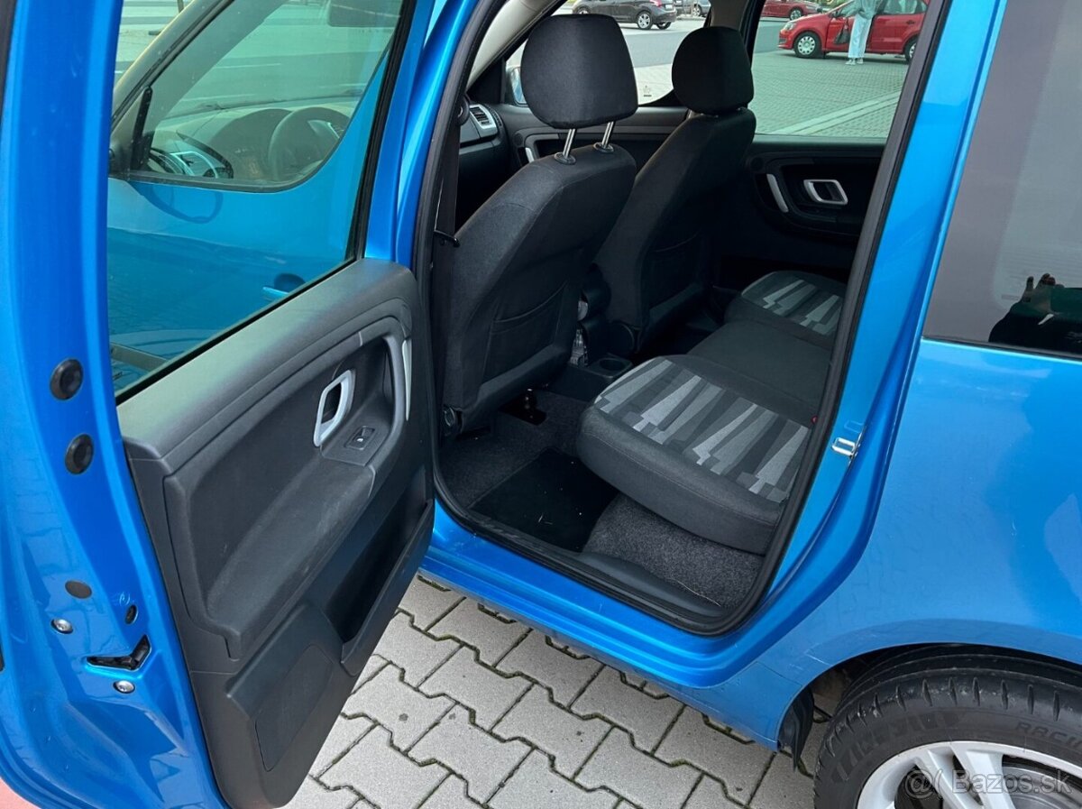 Škoda Roomster 1.6i 77kw LPG 2028 - 11
