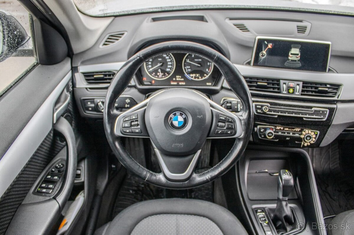 BMW X1 xDrive 2.0d Advantage 140kW, AT/8 - 11