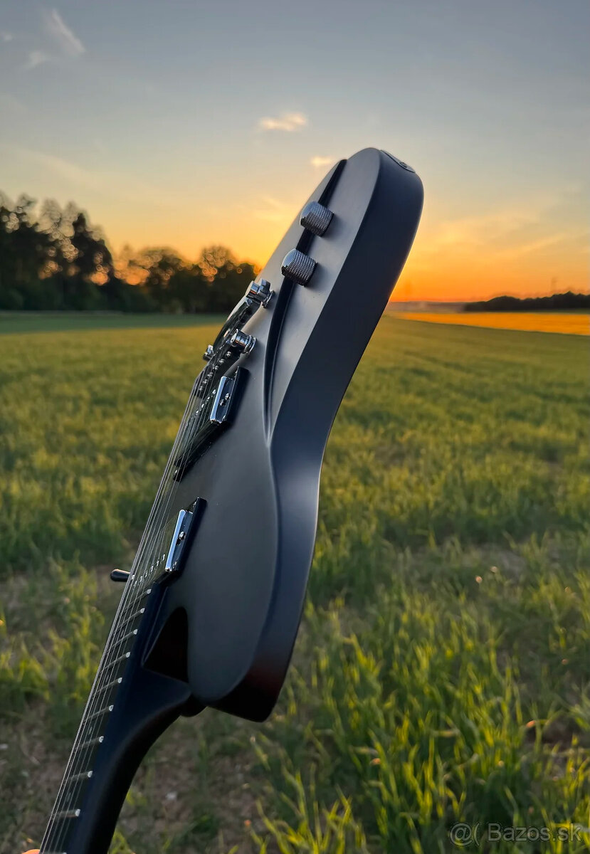 Predám ľavácku elektrickú gitaru Framus Idolmaker - 11