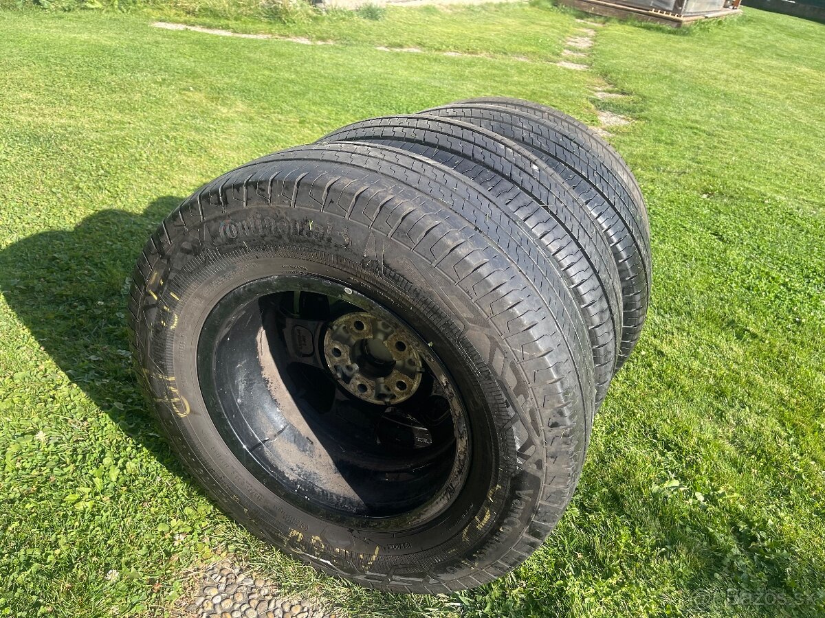 Predám Elektrony 5X118 r16 záťažové na karavan alebo dodávku - 11