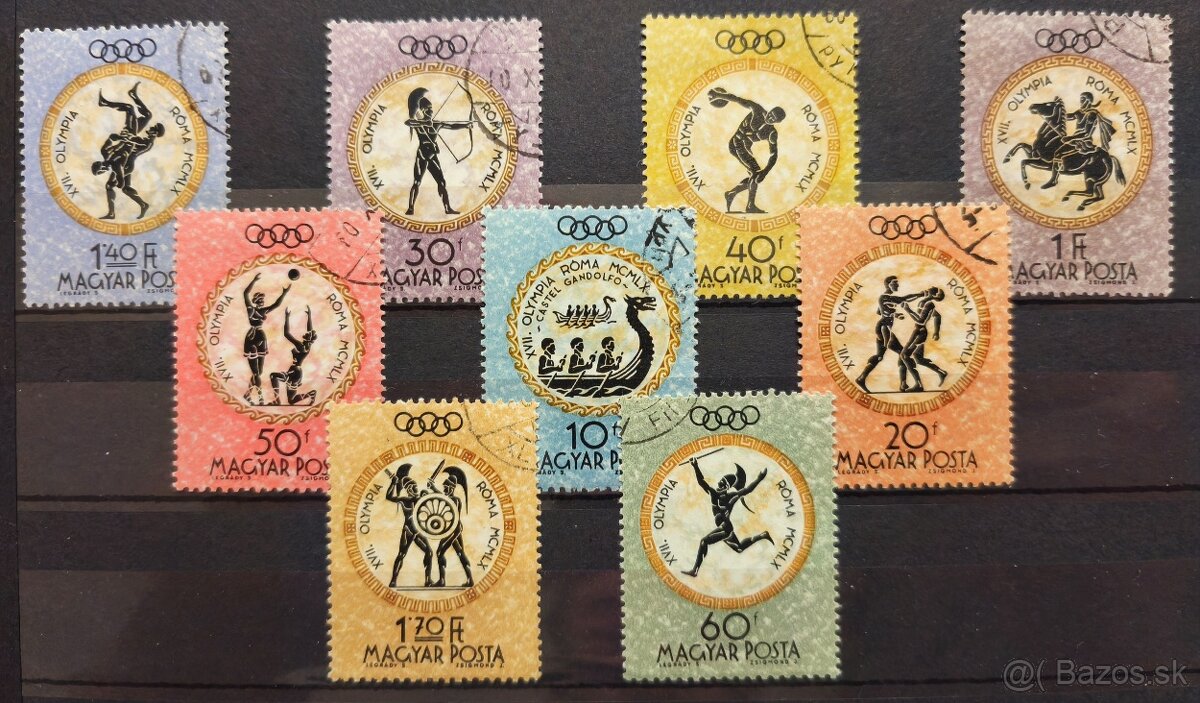 Známky Maďarsko - 11