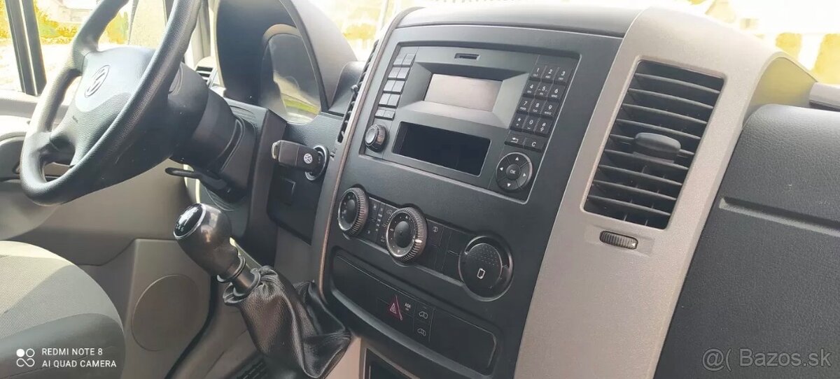 Volkswagen Crafter 2016/ 2.0D 164PS 7 MIEST NEPRIHLASENE - 11