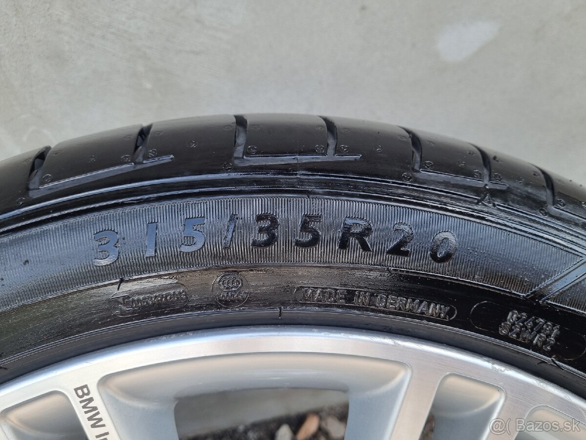 Elektróny BMW X5 INDIVUDUAL 5x120 R20 o - 11