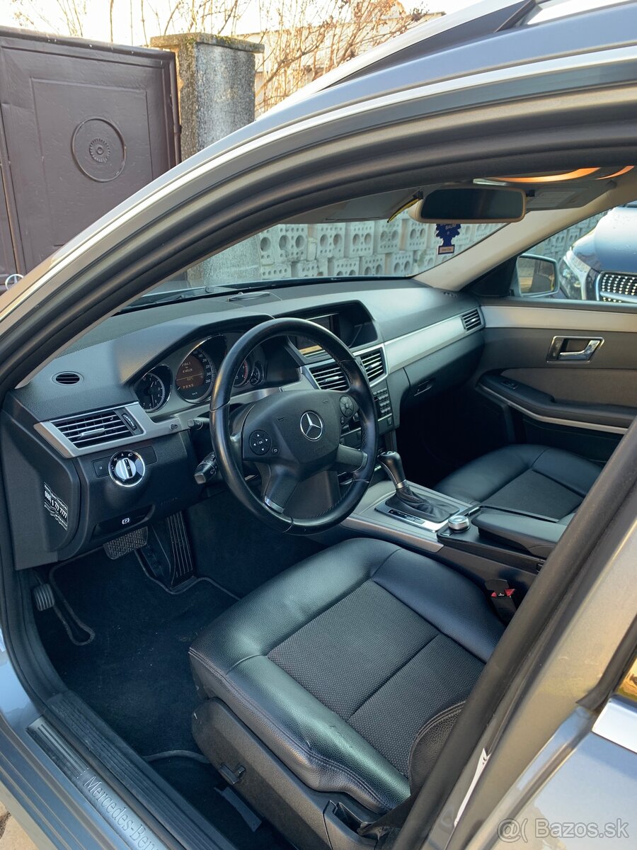 Mercedes E200 CDI - 11